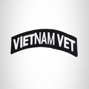 Vietnam Vet American Veterans Small Military Rocker Patch