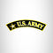 U.S ARMY with Star Top Rocker Patch for Biker Vest Jacket TR279