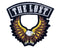 THE LOST EAGLE White Brown and Yellow on Black Patch for Vest Jacket-STURGIS MIDWEST INC.
