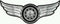 Motorcycle Biker Patch Winged Silver Wheel with Wings Small Size 5 x 2 inches-STURGIS MIDWEST INC.