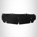 Motorcycle Windshield Bags 3 Pockets studded Black Fits Harley Windshields