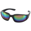 3 Pair Motorcycle Riding Glasses Padding Goggles UV Protection Dustproof Windproof Motorcycle Sunglasses for Outdoor Actives - STURGIS MIDWEST INC.