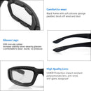 3 Pair Motorcycle Riding Glasses Padding Goggles UV Protection Dustproof Windproof Motorcycle Sunglasses for Outdoor Actives - STURGIS MIDWEST INC.