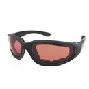 3 Pair Motorcycle Riding Glasses Padding Goggles UV Protection Dustproof Windproof Motorcycle Sunglasses for Outdoor Actives - STURGIS MIDWEST INC.