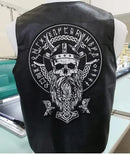 Odin Large Large Back Embroidered Patch for Vest/Iron-on