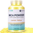 CHANGTIKEJI Mica Powder，24 Colors - 10g/Bottle of Natural Pigment Powder for Epoxy Resin，Soap Making，Candle Making,Lip Gloss,Car Freshies,Dye,Nail Polish,Bath Bombs