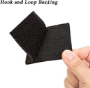 4PCS American Flag Patches Set, Tactical US Flag Patches Full Embroidery Military Patch for Caps Bags Vests Military Uniforms, Grey