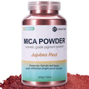 CHANGTIKEJI Mica Powder，24 Colors - 10g/Bottle of Natural Pigment Powder for Epoxy Resin，Soap Making，Candle Making,Lip Gloss,Car Freshies,Dye,Nail Polish,Bath Bombs