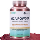 CHANGTIKEJI Mica Powder，24 Colors - 10g/Bottle of Natural Pigment Powder for Epoxy Resin，Soap Making，Candle Making,Lip Gloss,Car Freshies,Dye,Nail Polish,Bath Bombs