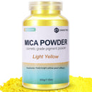 CHANGTIKEJI Mica Powder，24 Colors - 10g/Bottle of Natural Pigment Powder for Epoxy Resin，Soap Making，Candle Making,Lip Gloss,Car Freshies,Dye,Nail Polish,Bath Bombs