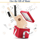 Build Your Own Soprano Ukulele: 21-Inch DIY Kit, 33 Pieces for Acoustic Guitar Projects