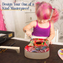 Build Your Own Soprano Ukulele: 21-Inch DIY Kit, 33 Pieces for Acoustic Guitar Projects