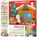 Dowsabel Clay Beads Bracelet Making Kit for Beginner, 5000 Pcs Preppy Polymer Clay Beads with Charms Kit for Jewelry Making, DIY Arts and Crafts Birthday Gifts Toys for Kids Age 6-13