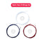 NYLON HARP STRINGS SET 19 STRINGS HARPS AVAILABLE IN CLEAR, RED, AND BLUE