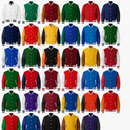 Custom High School Letterman Jacket – Embroidered Varsity Jacket with Personalized Details