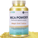 CHANGTIKEJI Mica Powder，24 Colors - 10g/Bottle of Natural Pigment Powder for Epoxy Resin，Soap Making，Candle Making,Lip Gloss,Car Freshies,Dye,Nail Polish,Bath Bombs - STURGIS MIDWEST INC.