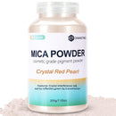 CHANGTIKEJI Mica Powder，24 Colors - 10g/Bottle of Natural Pigment Powder for Epoxy Resin，Soap Making，Candle Making,Lip Gloss,Car Freshies,Dye,Nail Polish,Bath Bombs - STURGIS MIDWEST INC.