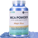 CHANGTIKEJI Mica Powder，24 Colors - 10g/Bottle of Natural Pigment Powder for Epoxy Resin，Soap Making，Candle Making,Lip Gloss,Car Freshies,Dye,Nail Polish,Bath Bombs - STURGIS MIDWEST INC.