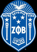 Custom Zeta Phi Beta Sorority Varsity Jacket – Embroidered Greek Letterman for Women, Personalized & Made to Order