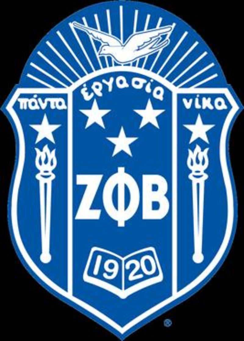Custom Zeta Phi Beta Sorority Varsity Jacket – Embroidered Greek Letterman for Women, Personalized & Made to Order