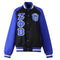 Zeta Phi Beta Sorority Black Bomber Jacket – Custom Made Tailor Fit with Embroidery & Personalization Options