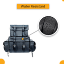 Motorcycle sissy bar bags and luggage 2 - Piece Studded Touring Pack Sissy Bar Bag - One Size - STURGIS MIDWEST INC.