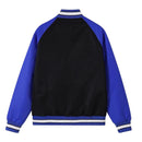 Custom Embroidered Black Zeta Phi Beta Varsity Jacket - Tailored Fit