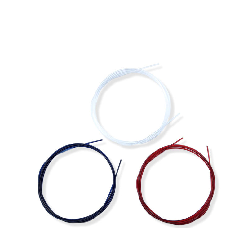 NYLON HARP STRINGS SET 22 AVAILABLE IN CLEAR, RED, AND BLUE