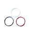 NYLON HARP STRINGS SET 32 STRINGS HARPS AVAILABLE IN CLEAR, RED, AND BLUE