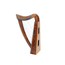 22 strings Lever harp Rose Wood Celtic Design New with Padded Gig Bag