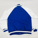 Zeta Phi Beta Varsity Jacket for Women – Royal Blue & White Wool & Leather Sorority Jacket - STURGIS MIDWEST INC.
