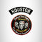 HOUSTON Defend Your Rights the 2nd Amendment 2 Patches Set for Vest Jacket