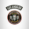 LOS ANGELES Defend Your Rights the 2nd Amendment 2 Patches Set for Vest Jacket