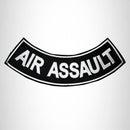 Air Assault Back Bottom Rocker Patch for Biker Vest Jacket