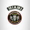 MIAMI Defend Your Rights the 2nd Amendment 2 Patches Set for Vest Jacket