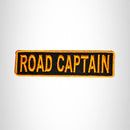 ROAD CAPTAIN Small Patch Iron on for Vest Jacket SB601