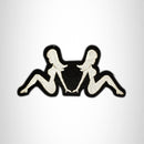 MUD FLAP GIRLS Small Patch Iron on for Vest Jacket SB624