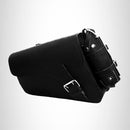 Motorcycle solo bag for Chopper Bobbed Hardtail or Custom