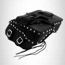Motorcycle Detachable Saddlebag 2 Strap for for Harley Dyna & Softail