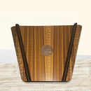 19 String Lap Harp Rose Wood New - STURGIS MIDWEST INC.