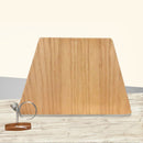 19 String Lap Harp Rose Wood New - STURGIS MIDWEST INC.