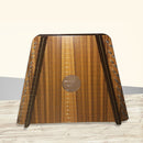 19 String Lap Harp Rose Wood New - STURGIS MIDWEST INC.