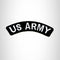 U.S. Army American Veterans Small Military Rocker Patch