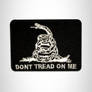 DON'T TREAD ON ME Small Patch Iron on for Vest Jacket SB672