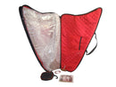 22 strings Lever harp Rose Wood Celtic Design New with Padded Gig Bag - STURGIS MIDWEST INC.