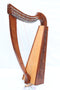 Musical Instrument 22 Strings Lever Celtic Irish Harp