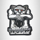 GARGOYLE Iron on Center Patch for Biker Vest CP184
