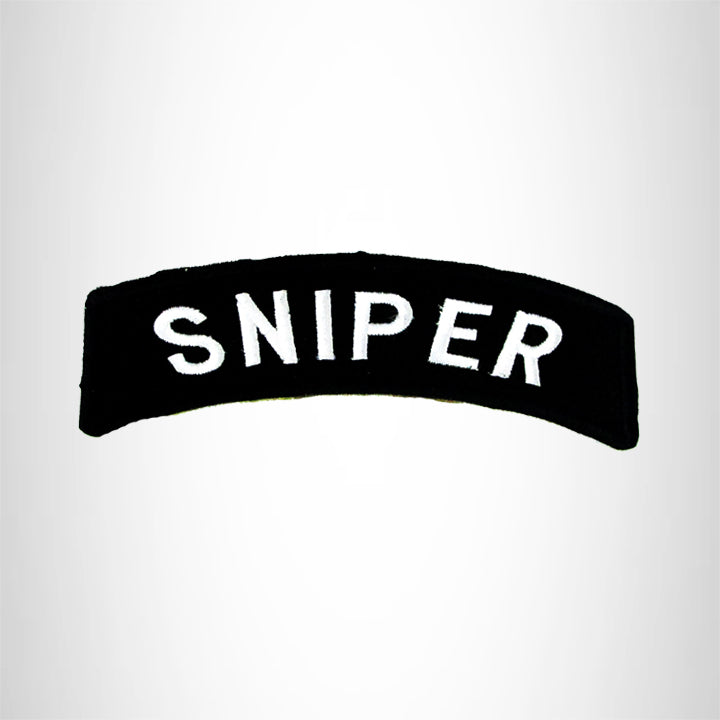 Sniper American Veterans Small Military Rocker Patch
