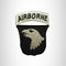 Small Patch 101st Airborne Screaming Eagle Iron on for Vest SB652