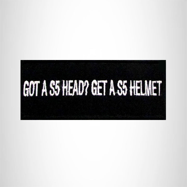 Got a Five Dollar Ahead Get Iron on Small Patch for Motorcycle Biker Vest SB1026